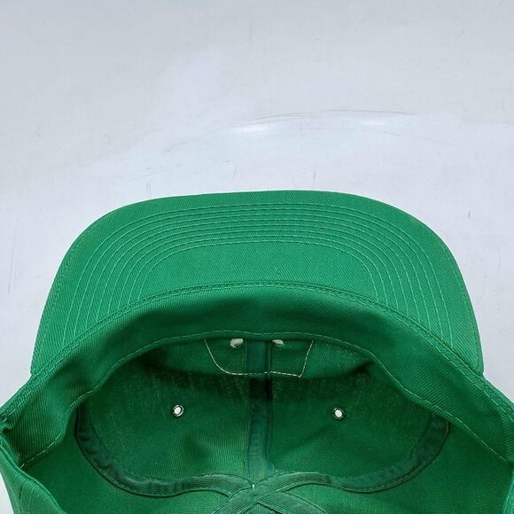 Vintage K-Brand Pioneer Seed Logo Snapback Trucker Hat Green USA Made (H23) - Picture 9 of 10